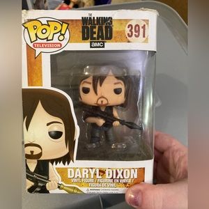 Daryl Dixon vinyl figure